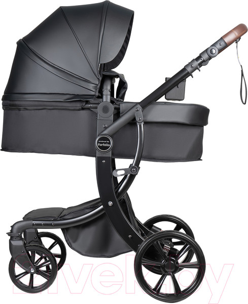 Изображение товара Детская универсальная коляска Aimile Pro (черный)