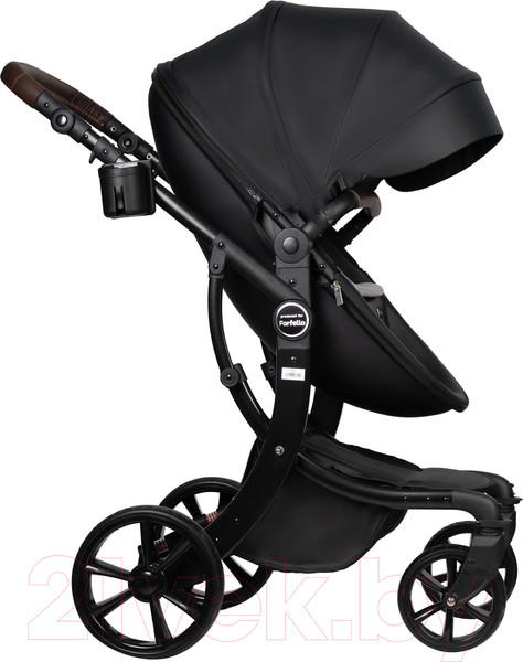 Изображение товара Детская универсальная коляска Aimile Pro (черный)