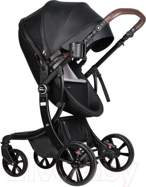 Изображение товара Детская универсальная коляска Aimile Pro (черный)
