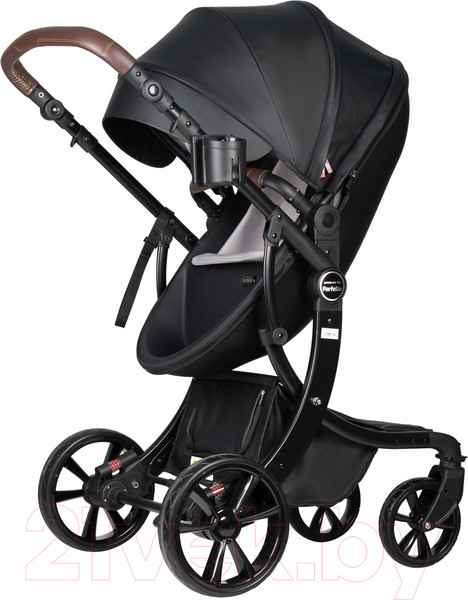 Изображение товара Детская универсальная коляска Aimile Pro (черный)