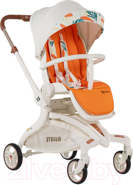 Изображение товара Детская прогулочная коляска Farfello Stella / STL-1 (идеальный белый)