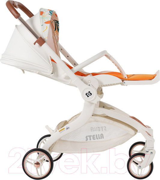 Изображение товара Детская прогулочная коляска Farfello Stella / STL-1 (идеальный белый)