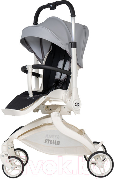Изображение товара Детская прогулочная коляска Farfello Stella / STL-2 (уникальный серый)