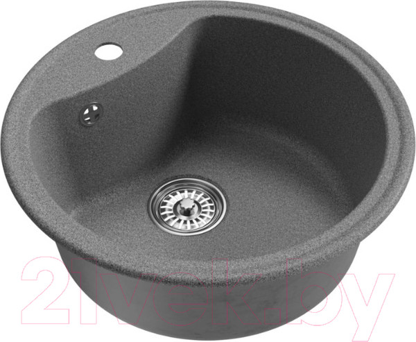 Изображение товара Мойка кухонная Mixline ML-GM09 551798 (темно-серый)