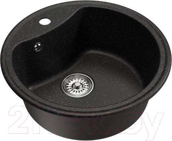 Изображение товара Мойка кухонная Mixline ML-GM09 551797 (черный)