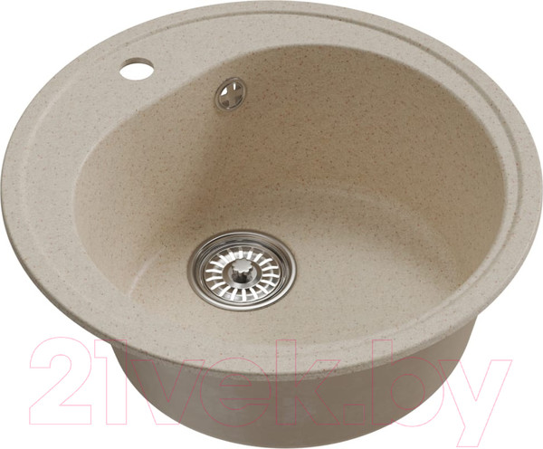 Изображение товара Мойка кухонная Mixline ML-GM11 551824 (бежевый)