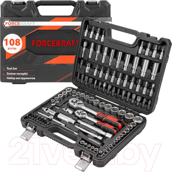 Изображение товара Универсальный набор инструментов ForceKraft FK-41082-5DS