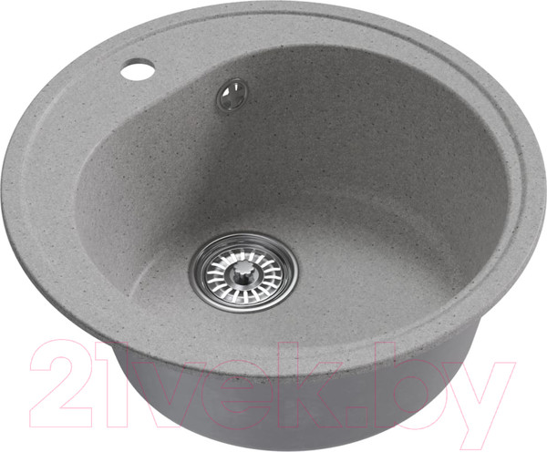 Изображение товара Мойка кухонная Mixline ML-GM11 551823 (серый)