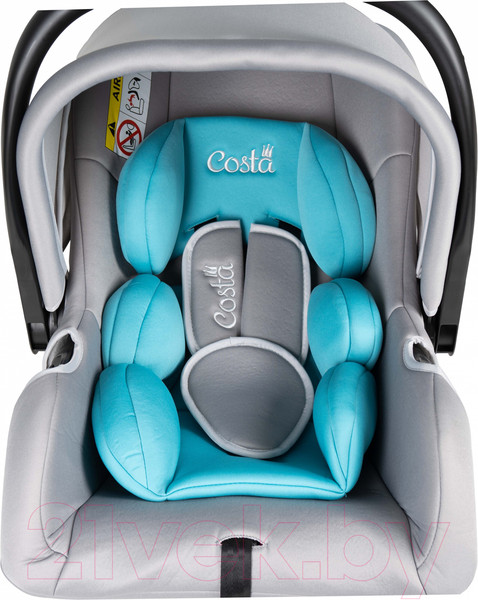 Изображение товара Автокресло Costa HA-01 (серый/мятный)