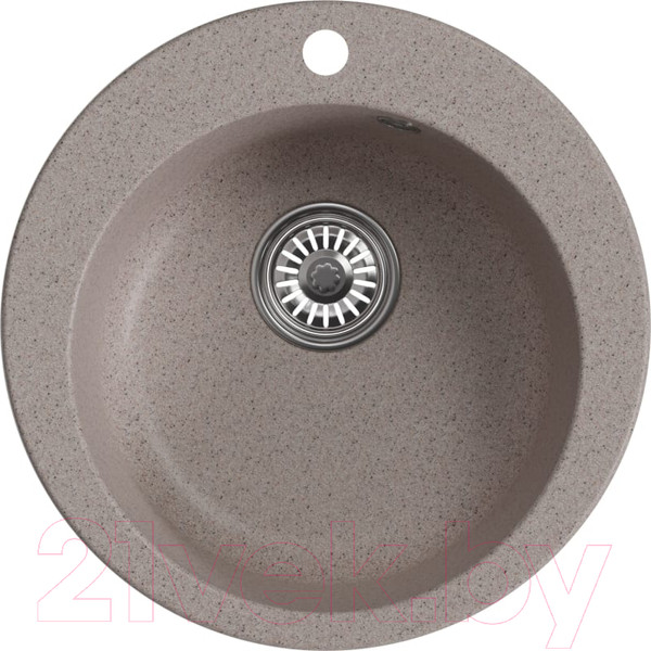 Изображение товара Мойка кухонная Mixline ML-GM13 551888 (песочный)