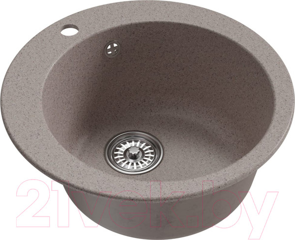 Изображение товара Мойка кухонная Mixline ML-GM13 551888 (песочный)