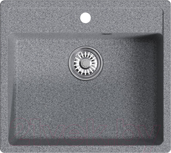 Изображение товара Мойка кухонная Mixline ML-GM15 551915 (темно-серый)