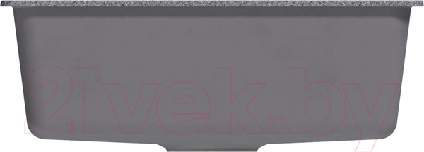 Изображение товара Мойка кухонная Mixline ML-GM15 551915 (темно-серый)