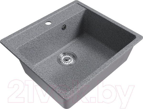Изображение товара Мойка кухонная Mixline ML-GM15 551915 (темно-серый)