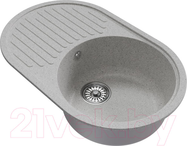 Изображение товара Мойка кухонная Mixline ML-GM16 551928 (серый)