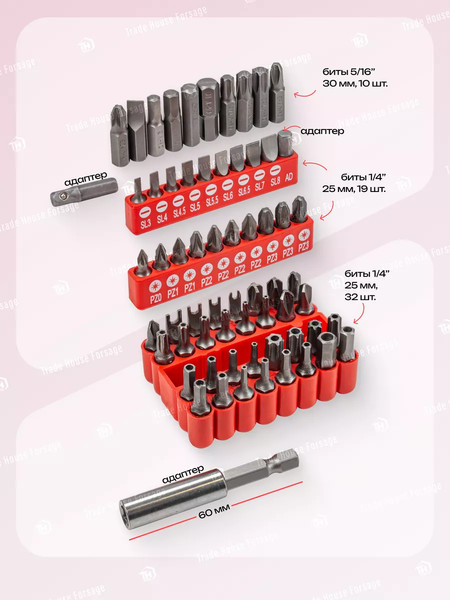 Изображение товара Универсальный набор инструментов ForceKraft FK-38841DS(54379)