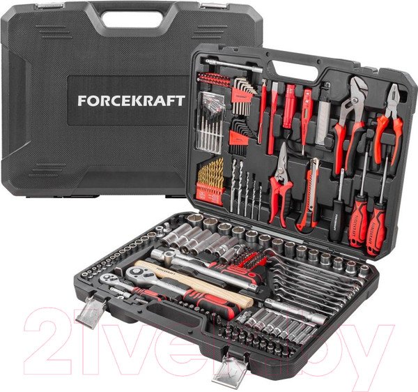 Изображение товара Универсальный набор инструментов ForceKraft FK-38841DS(54379)