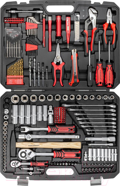Изображение товара Универсальный набор инструментов ForceKraft FK-38841DS(54379)
