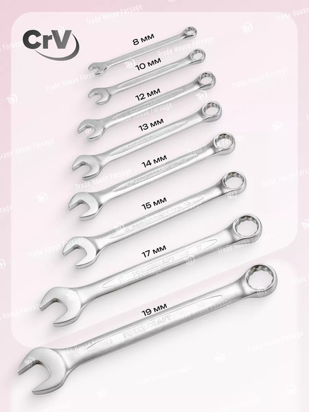 Изображение товара Универсальный набор инструментов ForceKraft FK-38841DS(54379)