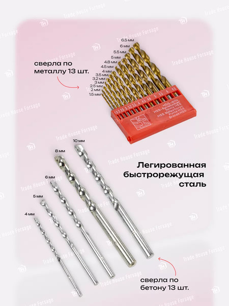 Изображение товара Универсальный набор инструментов ForceKraft FK-38841DS(54379)