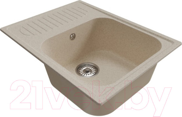Изображение товара Мойка кухонная Mixline ML-GM18 551973 (бежевый)