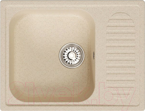 Изображение товара Мойка кухонная Mixline ML-GM18 551973 (бежевый)
