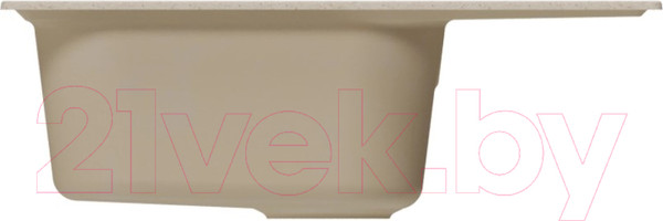 Изображение товара Мойка кухонная Mixline ML-GM18 551973 (бежевый)