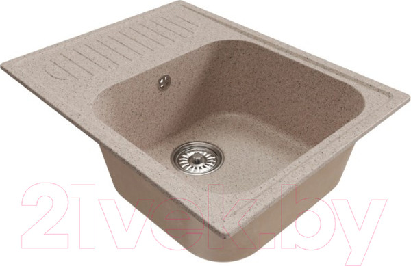 Изображение товара Мойка кухонная Mixline ML-GM18 551968 (песочный)