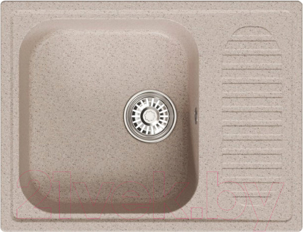 Изображение товара Мойка кухонная Mixline ML-GM18 551968 (песочный)