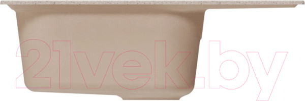 Изображение товара Мойка кухонная Mixline ML-GM18 551968 (песочный)