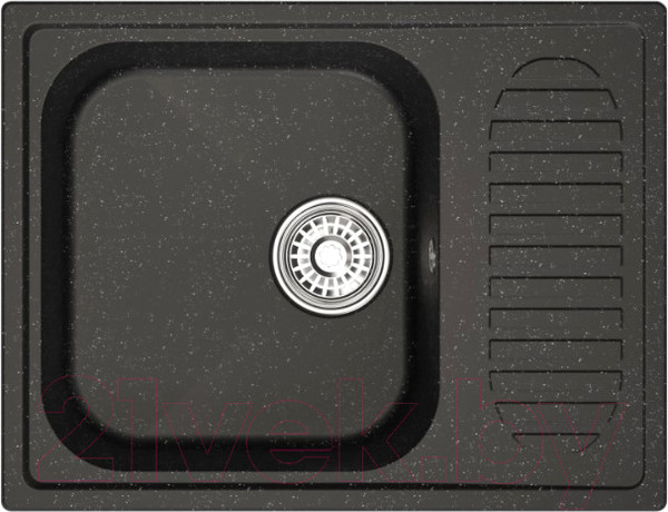 Изображение товара Мойка кухонная Mixline ML-GM18 551970 (черный)