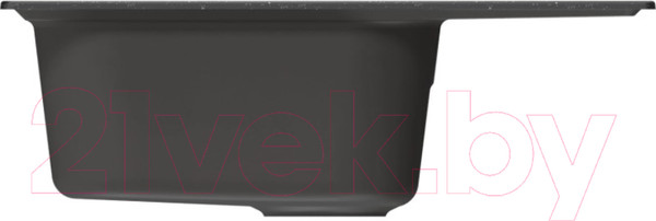 Изображение товара Мойка кухонная Mixline ML-GM18 551970 (черный)