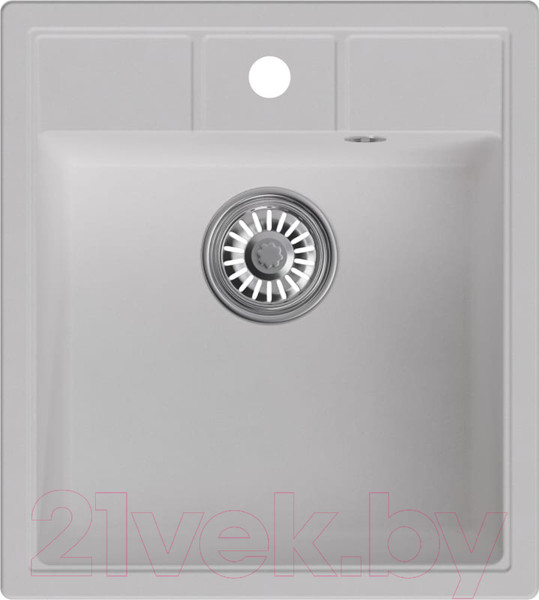 Изображение товара Мойка кухонная Mixline ML-GM28 552182 (ультра-белый)