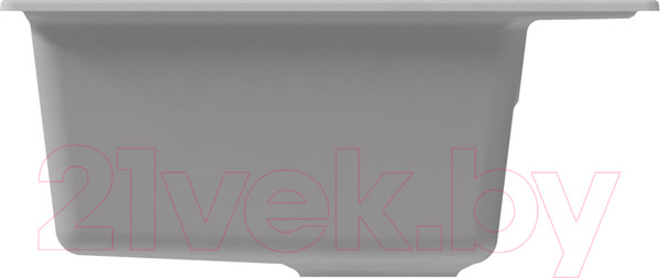 Изображение товара Мойка кухонная Mixline ML-GM28 552182 (ультра-белый)