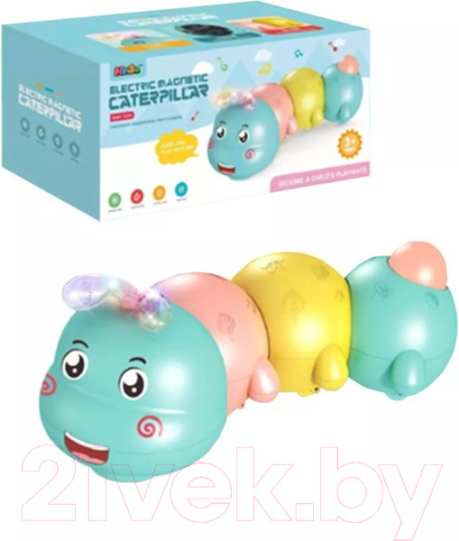Изображение товара Развивающий игровой набор Наша игрушка Гусеница / 777-7