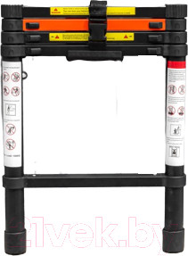 Изображение товара Телескопическая лестница RockForce RF-UP140(56421)