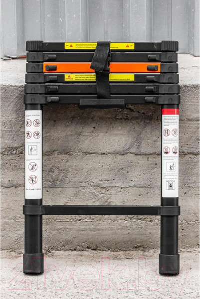 Изображение товара Телескопическая лестница RockForce RF-UP200