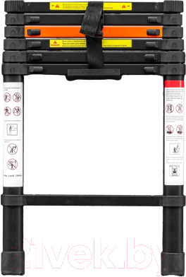 Изображение товара Телескопическая лестница RockForce RF-UP200