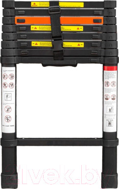 Изображение товара Телескопическая лестница RockForce RF-UP260(56423)