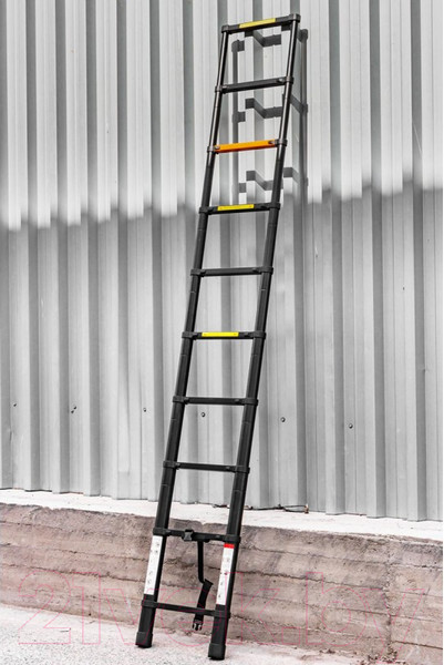 Изображение товара Телескопическая лестница RockForce RF-UP290