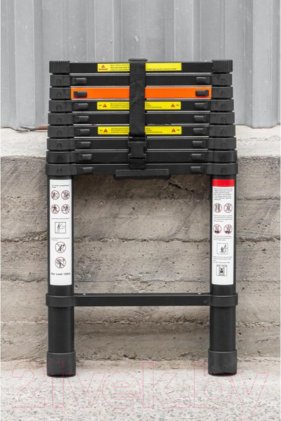 Изображение товара Телескопическая лестница RockForce RF-UP290