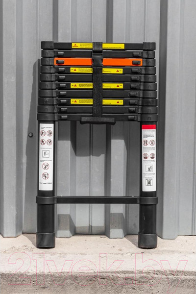 Изображение товара Телескопическая лестница RockForce RF-UP320