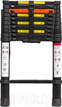 Изображение товара Телескопическая лестница RockForce RF-UP320