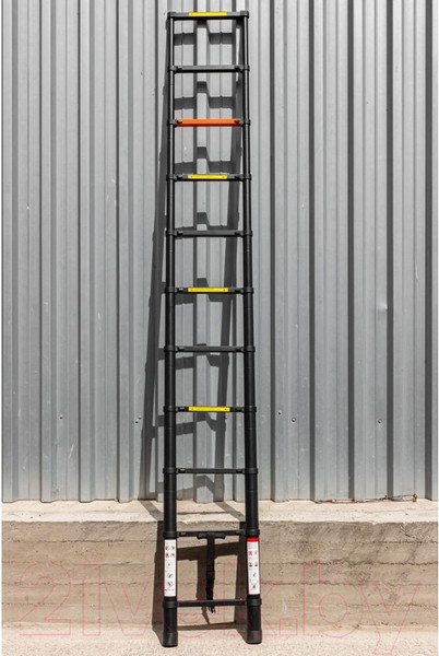 Изображение товара Телескопическая лестница RockForce RF-UP320