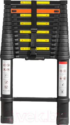 Изображение товара Телескопическая лестница RockForce RF-UP440