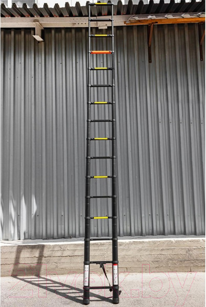 Изображение товара Телескопическая лестница RockForce RF-UP470