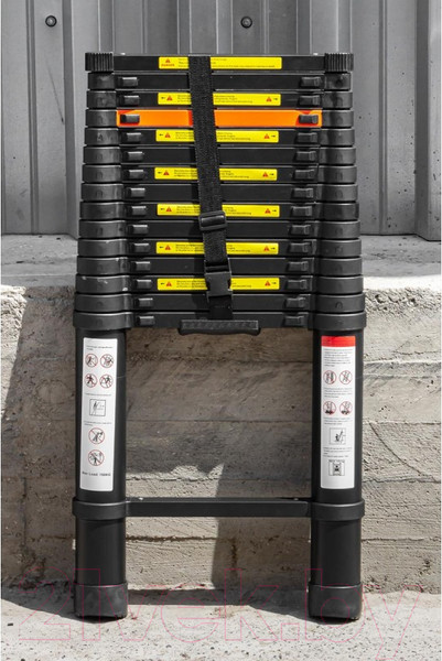 Изображение товара Телескопическая лестница RockForce RF-UP470