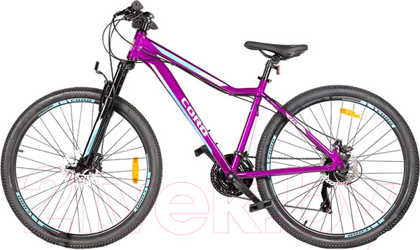 Изображение товара Велосипед Cord Starlight 2023 / CRD-STD2701-15 (маджента)