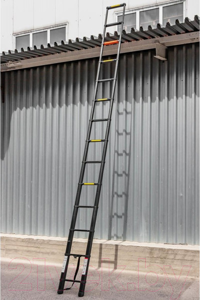 Изображение товара Телескопическая лестница RockForce RF-UP540