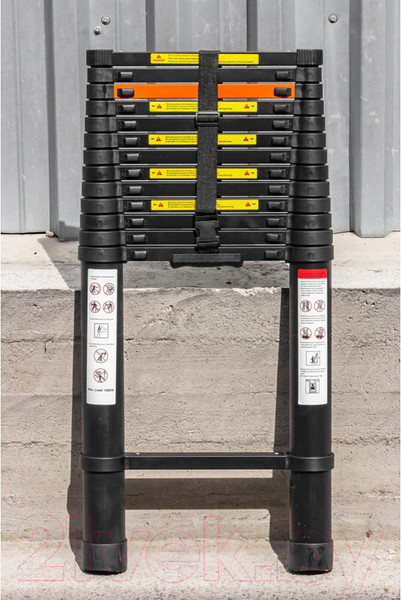 Изображение товара Телескопическая лестница RockForce RF-UP540